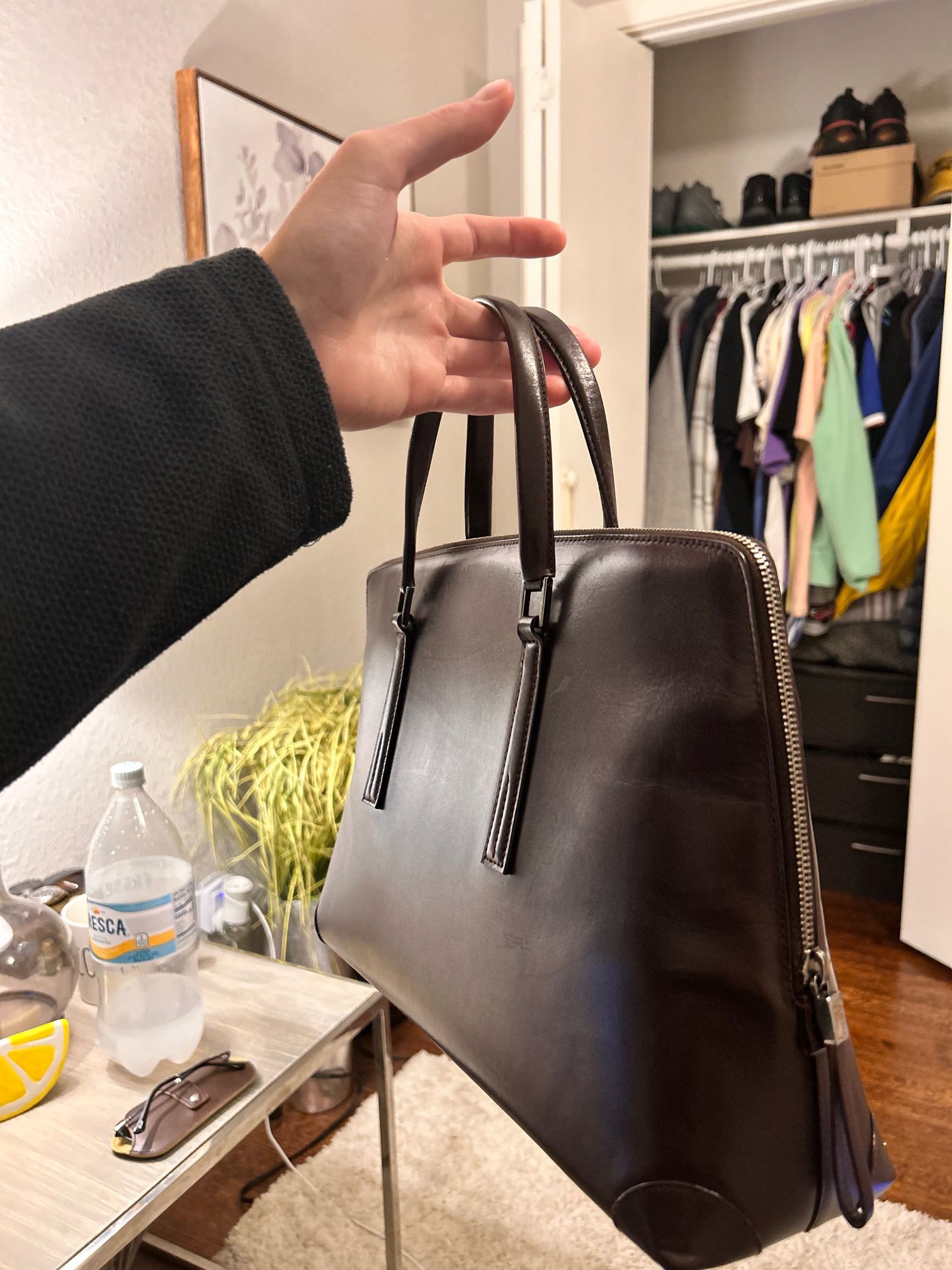 Gucci Leather vintage bag
