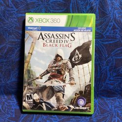 Assassin’s Creed IV Black Flag For Xbox 360