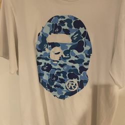 Blue Bape Shirt