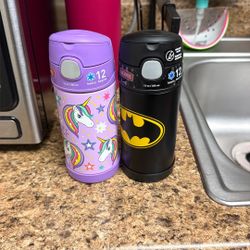 2 Thermos Cup Drinks For Kids