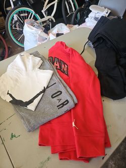 Jordan clothes boy L