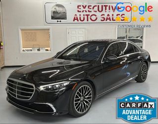 2022 Mercedes-Benz S 580