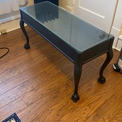 Claw Table Shadow Box