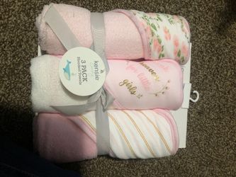 Baby Girl Towels