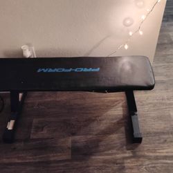 Weight Bench 