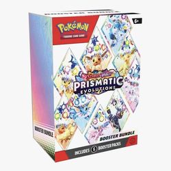 Pokemon TCG: Prismatic Evolutions Booster Bundle *FACTORY SEALED*