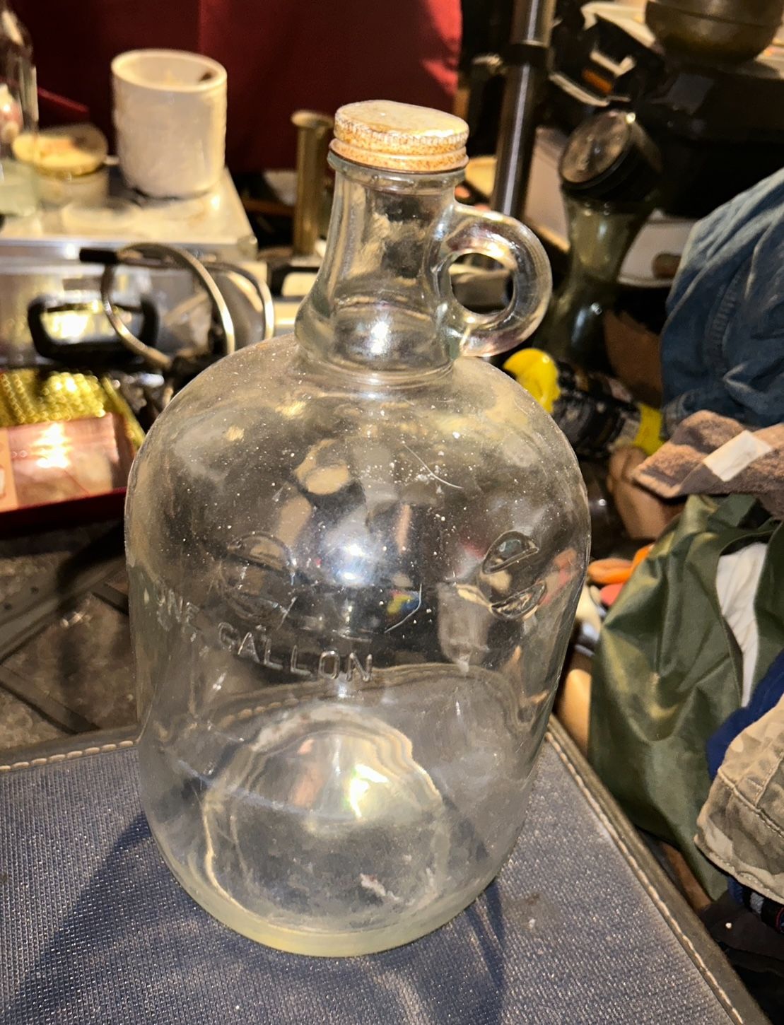 1960s Pepsi 160 fl oz Fountain Syrup Bottle