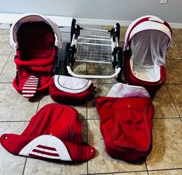 Stroller Adamex Senso 2 in 1