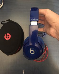 Beats Solo2 Wireless Blue