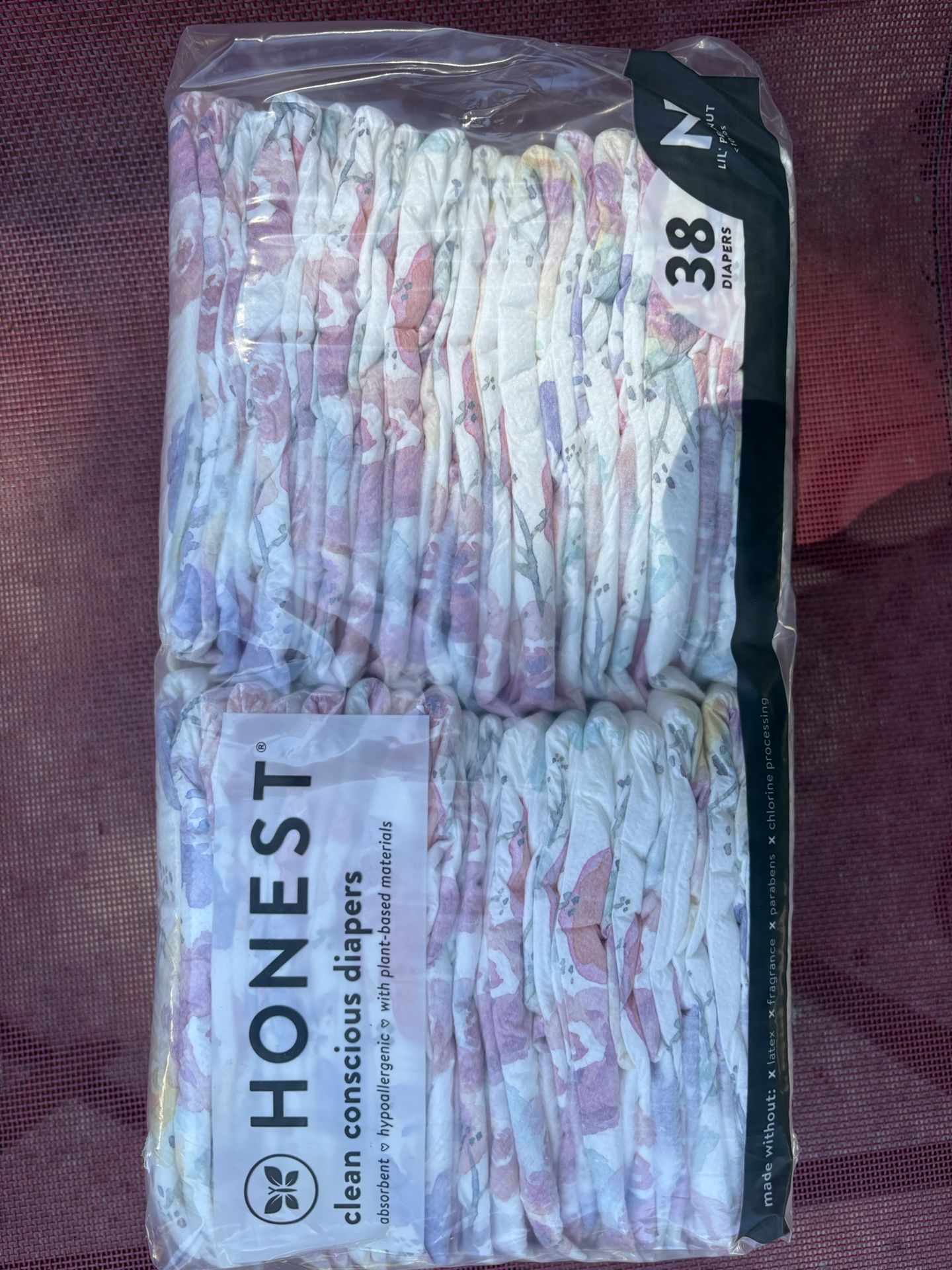 Newborn Honest Diapers