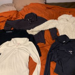 Girls school uniforms size 5/6-7/8