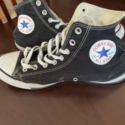  Man Converse Shoes Size 10