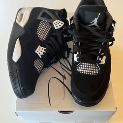 Air Jordan 4 White thunder