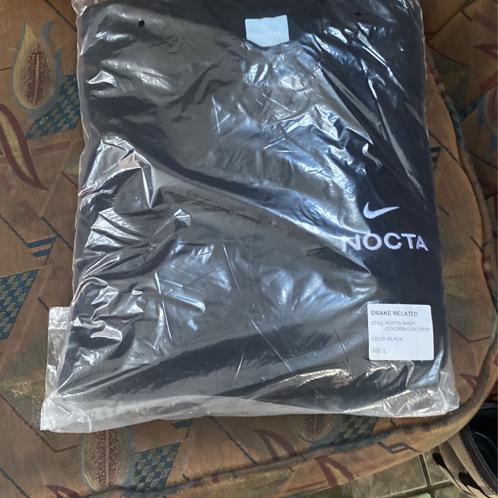 Drake x Defective Garments NOCTA Crewneck Size L