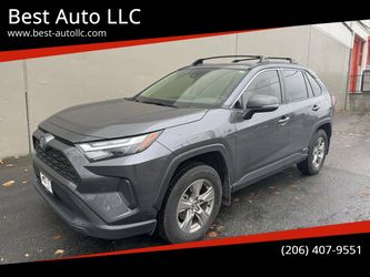 2024 Toyota RAV4 Hybrid