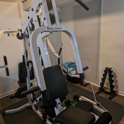 Body Soild EXM2500S Home Gym Workout Station