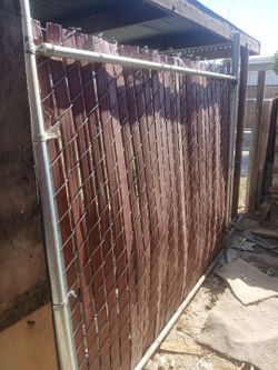 Galvanized gates