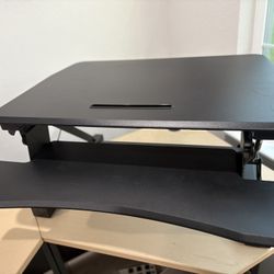 Standing Desk Black