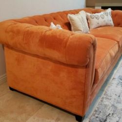Living Spaces Custom Sofa