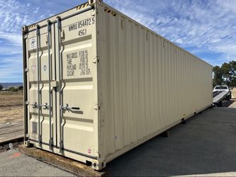 40FT High Cube Container — One Trip, Like New