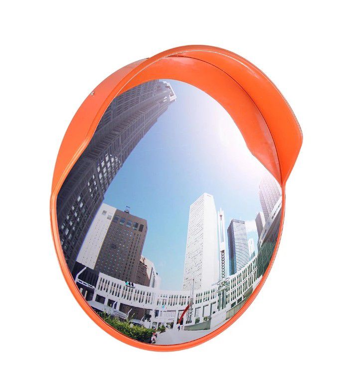 23in Convex Mirror Blind Spot Mirror - Home Business Equipment - Spring Sale