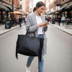 Victoria's Secret Black Tote