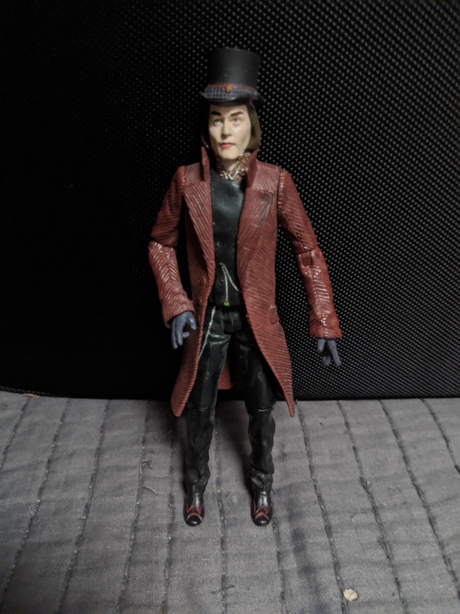 Johnny Depp Willy Wonka Action Figure