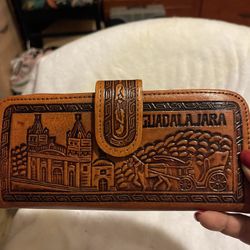 Mexican Style Large Wallet 