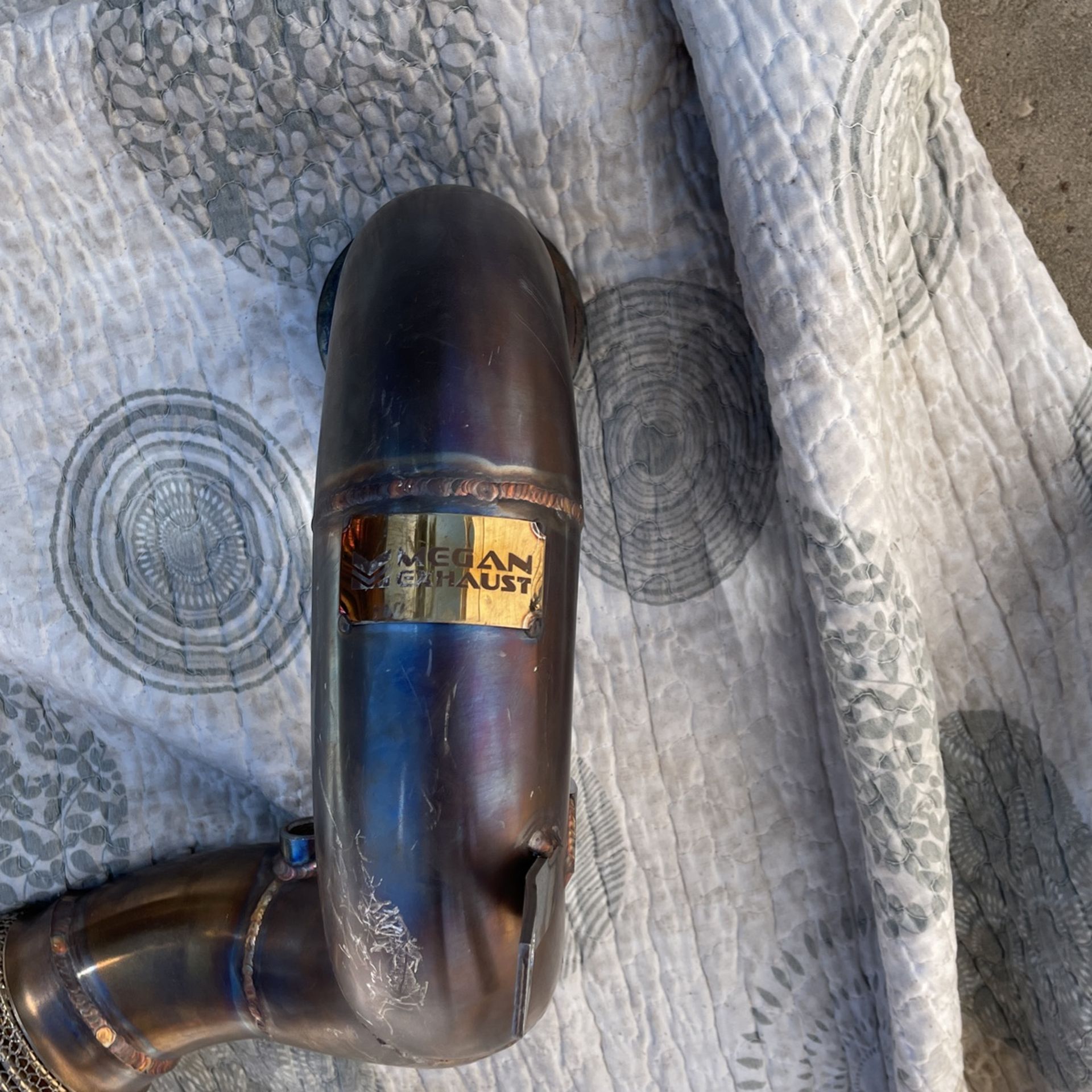 Megan racing downpipe mk7 gti deals