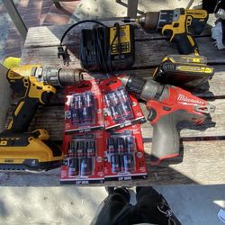 Drill/sockets
