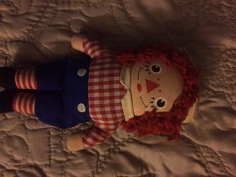 Raggedy Andy doll