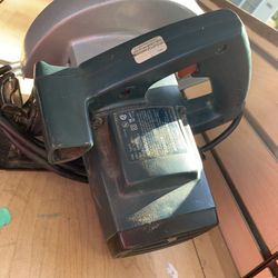 Black & Decker electric saw
