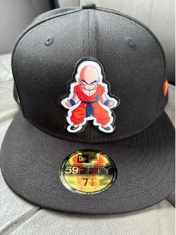Dragon Ball Z Krillin New Era 7 1/4 Beand New!