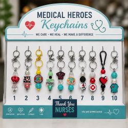 Nurse Key Chains Accessories