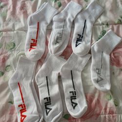 Fila Socks: Mens