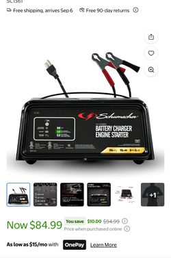 Car Battery Charger
