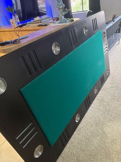 Poker table top