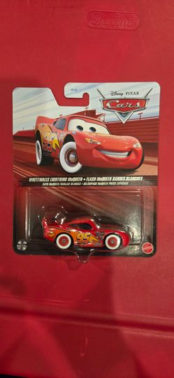 Disney Pixar Cars, "WHITEWALLS LIGHTNING MCQUEEN", VHTF