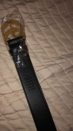 Gucci belt