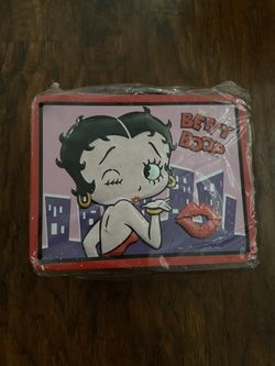 Betty Boop Lunch Pail 