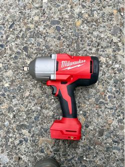 Milwaukee impact wrench. 1/2 model 2666-20