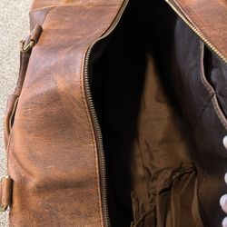 100% pure Leather Bag /Hand Made Bag For Sale Which Is Brand New