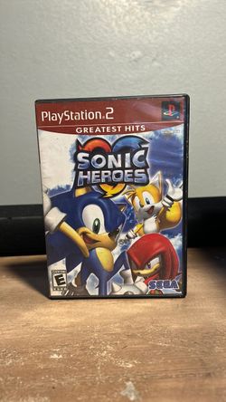 PS2 SONIC HEROES