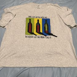 Vintage Wine Shirt
