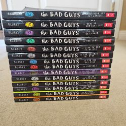 Bad guys series 1-15