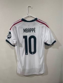 Home Real Madrid Mbappe Jersey