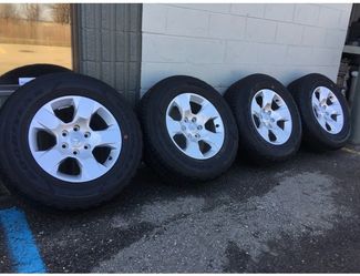 Dodge ram wheels and tires