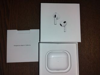 Apple AirPod 3rd Generation
