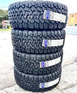 BFG LT 275/55/20 ALL TERRAIN TIRES $1,195 CASH TOTAL‼️ FREE INSTALLATION‼️