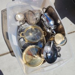 All This For $100, Yard Sale, Silver Until 5pm